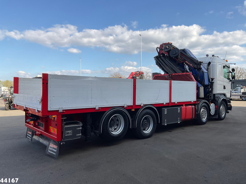 Scania R 480 Amco Veba 95 Tonmeter laadkraan + Fly-Jib - Автоманипулятор: фото 4 Scania R 480 Amco Veba 95 Tonmeter laadkraan + Fly-Jib - Автоманипулятор: фото 4