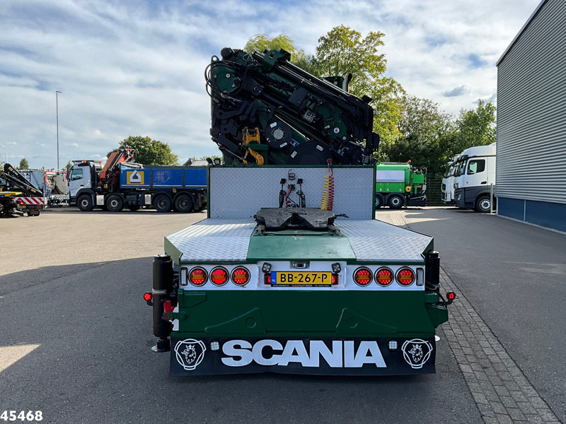 Scania R 490 8x4 Euro 6 Effer 140 Tonmeter laadkraan + Fly-Jib Just 283.508 km - Автоманипулятор: фото 3 Scania R 490 8x4 Euro 6 Effer 140 Tonmeter laadkraan + Fly-Jib Just 283.508 km - Автоманипулятор: фото 3