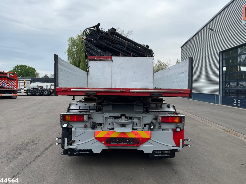 Scania R 620 10x4 V8 Retarder Effer 175 Tonmeter laadkraan + Fly-Jib Just 170.527 km! - Автоманипулятор: фото 4 Scania R 620 10x4 V8 Retarder Effer 175 Tonmeter laadkraan + Fly-Jib Just 170.527 km! - Автоманипулятор: фото 4