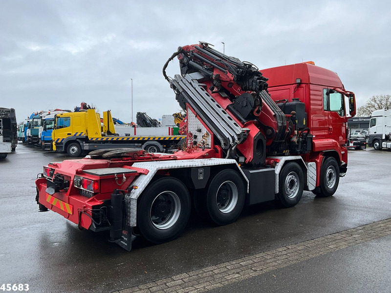 MAN TGS 41.480 8x4 ZF Intarder Fassi 130 Tonmeter laadkraan + Fly-JIb - Тягач: фото 5 MAN TGS 41.480 8x4 ZF Intarder Fassi 130 Tonmeter laadkraan + Fly-JIb - Тягач: фото 5