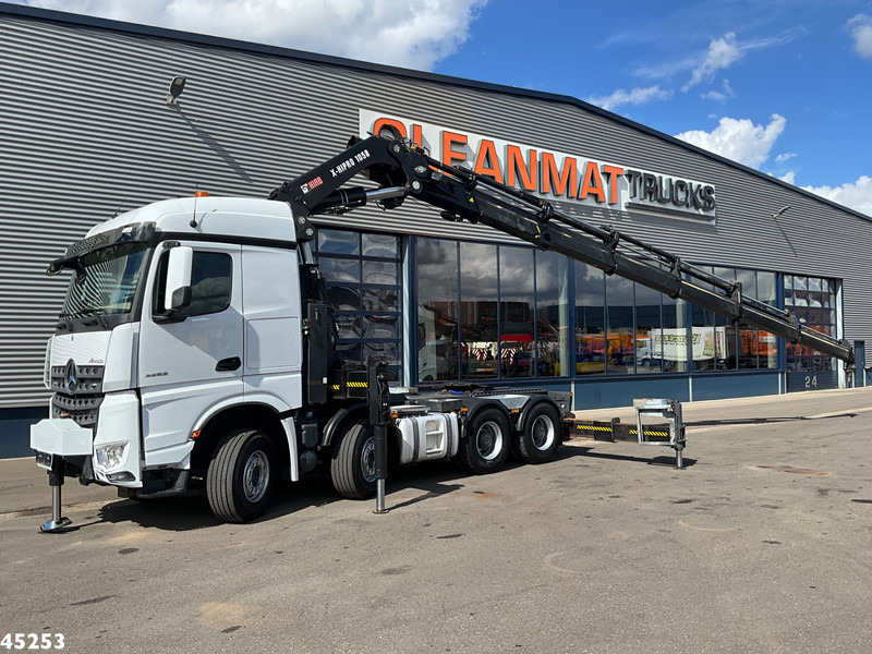 Mercedes-Benz Arocs 3253 8x4 Hiab 105 Tonmeter laadkraan - Тягач: фото 1 Mercedes-Benz Arocs 3253 8x4 Hiab 105 Tonmeter laadkraan - Тягач: фото 1