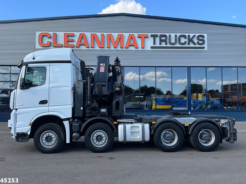 Mercedes-Benz Arocs 3253 8x4 Hiab 105 Tonmeter laadkraan - Тягач: фото 4 Mercedes-Benz Arocs 3253 8x4 Hiab 105 Tonmeter laadkraan - Тягач: фото 4