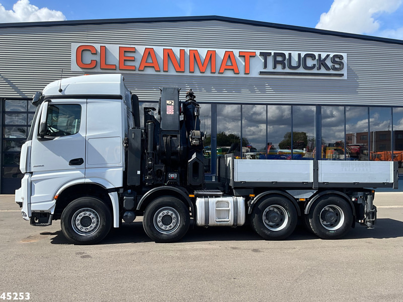 Mercedes-Benz Arocs 3253 8x4 Hiab 105 Tonmeter laadkraan - Тягач: фото 5 Mercedes-Benz Arocs 3253 8x4 Hiab 105 Tonmeter laadkraan - Тягач: фото 5