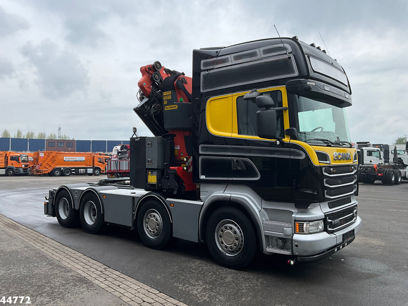 Scania R500 8x4 V8 Retarder Palfinger 53 Tonmeter laadkraan + Fly-Jib в лизинг Scania R500 8x4 V8 Retarder Palfinger 53 Tonmeter laadkraan + Fly-Jib: фото 7
