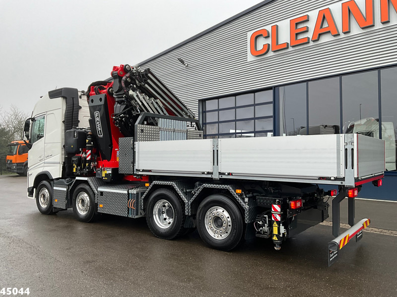 Тягач Volvo FH 540 8x2 Fassi 145 Tonmeter laadkraan + Fly-JIb Just 7.187 Km! Demo voertuig!: фото 10