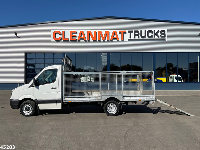 Volkswagen Crafter 35 2.0 Manual met Oprijramp - Грузовик бортовой/ Платформа: фото 1 Volkswagen Crafter 35 2.0 Manual met Oprijramp - Грузовик бортовой/ Платформа: фото 1