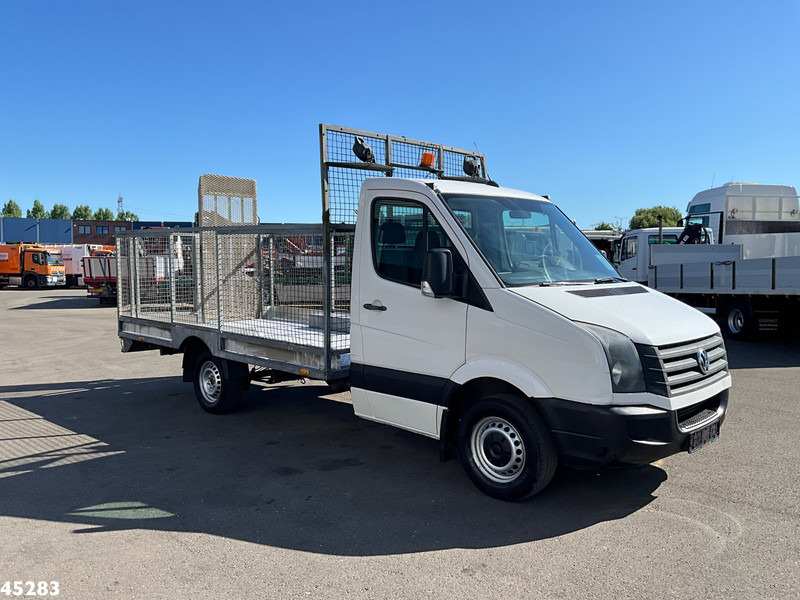 Volkswagen Crafter 35 2.0 Manual met Oprijramp - Грузовик бортовой/ Платформа: фото 4 Volkswagen Crafter 35 2.0 Manual met Oprijramp - Грузовик бортовой/ Платформа: фото 4