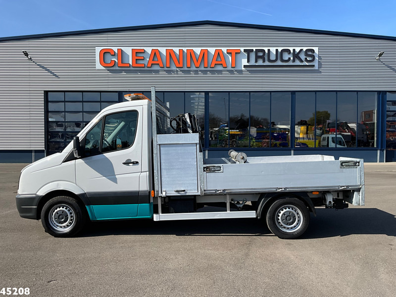 Volkswagen Crafter 35 2.0 TDI Hiab 1,3 Tonmeter laadkraan Just 82.346 km! - Автоманипулятор: фото 4 Volkswagen Crafter 35 2.0 TDI Hiab 1,3 Tonmeter laadkraan Just 82.346 km! - Автоманипулятор: фото 4