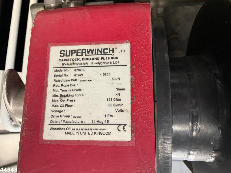 Новый Мусоровоз Volvo FE 350 Euro 6 Geesink/Norba N2, 15m³ NEW AND UNUSED!: фото 18