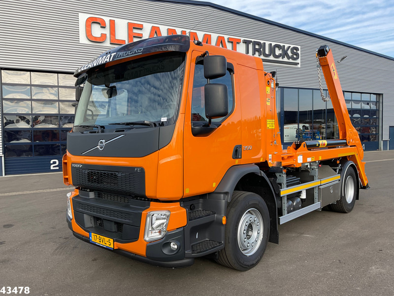 Volvo FE 350 Hyva 14 Ton portaalarmsysteem - Портальный бункеровоз: фото 1 Volvo FE 350 Hyva 14 Ton portaalarmsysteem - Портальный бункеровоз: фото 1