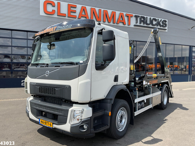 Volvo FE 350 Hyva 14 Ton portaalarmsysteem - Портальный бункеровоз: фото 1 Volvo FE 350 Hyva 14 Ton portaalarmsysteem - Портальный бункеровоз: фото 1