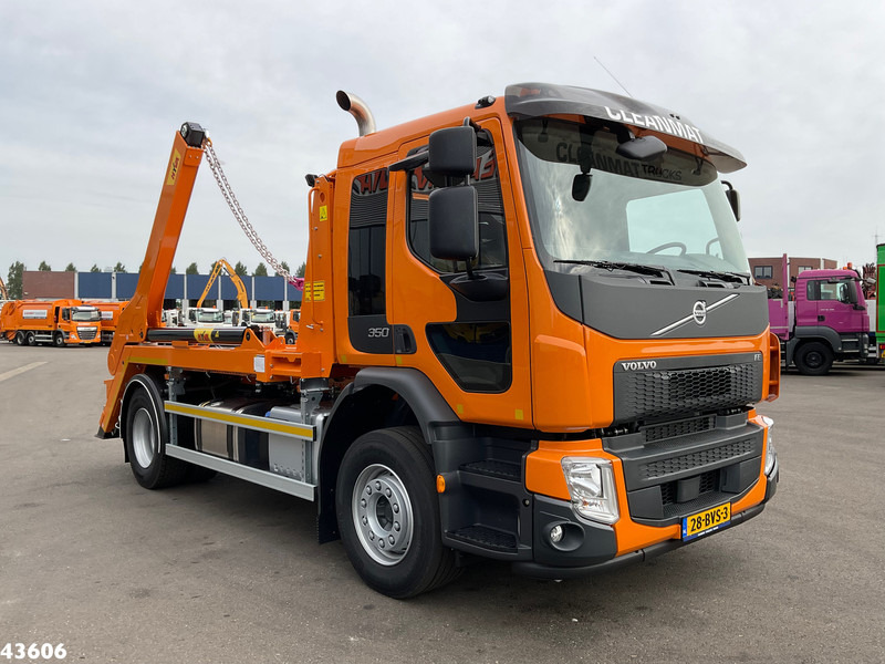 Volvo FE 350 Hyva 14 Ton portaalarmsysteem - Портальный бункеровоз: фото 2 Volvo FE 350 Hyva 14 Ton portaalarmsysteem - Портальный бункеровоз: фото 2