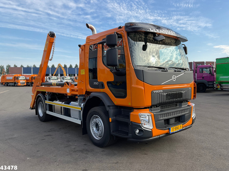 Volvo FE 350 Hyva 14 Ton portaalarmsysteem - Портальный бункеровоз: фото 2 Volvo FE 350 Hyva 14 Ton portaalarmsysteem - Портальный бункеровоз: фото 2