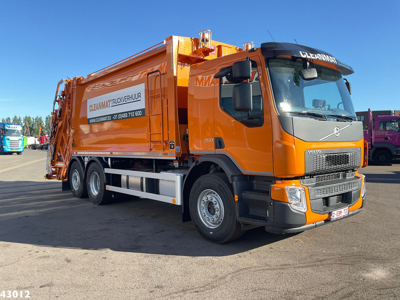 Volvo FE 350 VDK 22m³ + AE weegsysteem - Мусоровоз: фото 3 Volvo FE 350 VDK 22m³ + AE weegsysteem - Мусоровоз: фото 3