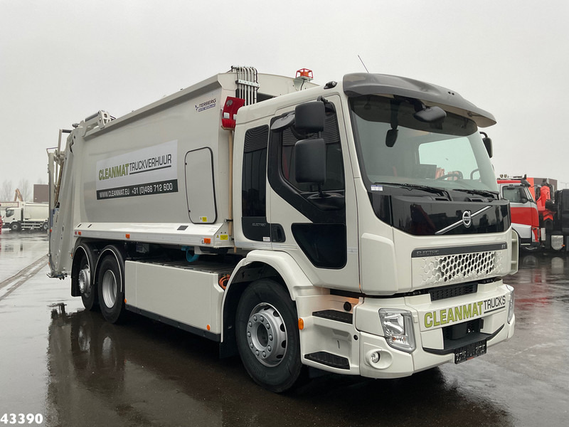 Volvo FE Electric Terberg RosRoca 20m³ ZERO EMISSION Welvaarts Weighing system - Мусоровоз: фото 3 Volvo FE Electric Terberg RosRoca 20m³ ZERO EMISSION Welvaarts Weighing system - Мусоровоз: фото 3