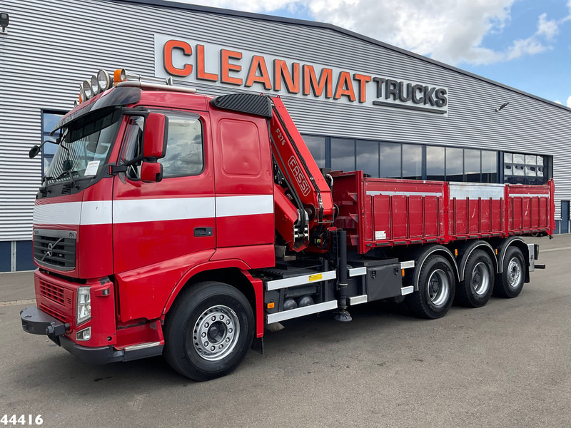 Автоманипулятор Volvo FH 460 8x4 Fassi 27 Tonmeter laadkraan (bouwjaar 2019): фото 8 Автоманипулятор Volvo FH 460 8x4 Fassi 27 Tonmeter laadkraan (bouwjaar 2019): фото 8