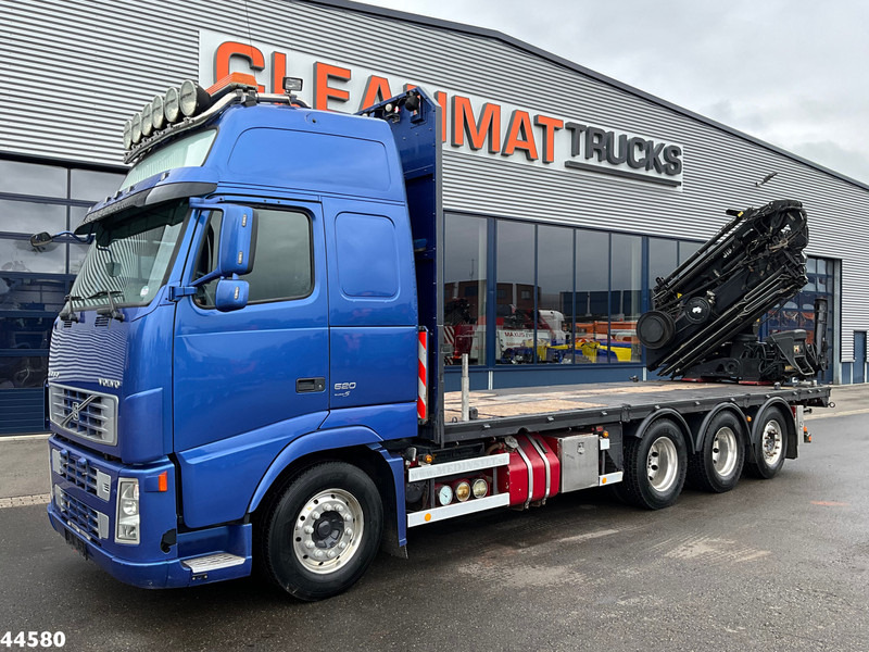 Volvo FH 520 8x4 Euro 5 Hiab 24 Tonmeter laadkraan + Fly-jib - Автоманипулятор: фото 3 Volvo FH 520 8x4 Euro 5 Hiab 24 Tonmeter laadkraan + Fly-jib - Автоманипулятор: фото 3