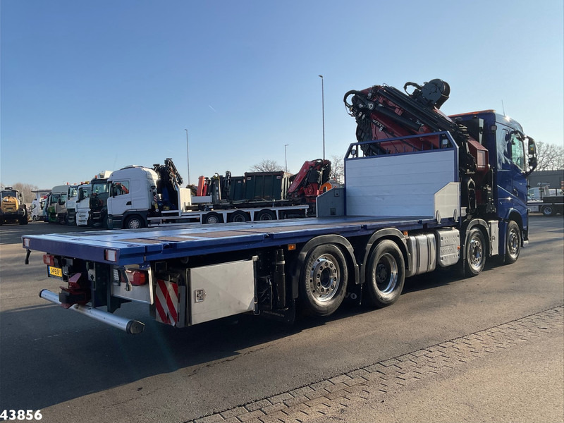 Volvo FH 540 8x2 Euro 6 HMF 85 Tonmeter laadkraan + Fly-Jib Just 118.982 Km! - Автоманипулятор: фото 4 Volvo FH 540 8x2 Euro 6 HMF 85 Tonmeter laadkraan + Fly-Jib Just 118.982 Km! - Автоманипулятор: фото 4