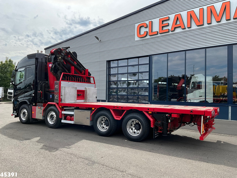 Volvo FH 540 8x4 HMF 85 Tonmeter laadkraan + Fly-Jib Just 222.786 km! - Автоманипулятор: фото 4 Volvo FH 540 8x4 HMF 85 Tonmeter laadkraan + Fly-Jib Just 222.786 km! - Автоманипулятор: фото 4