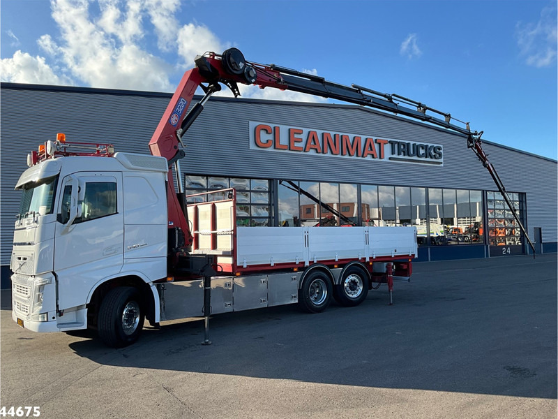 Volvo FH 540 Euro 6 HMF 32 Tonmeter laadkraan + Fly-Jib - Автоманипулятор: фото 1 Volvo FH 540 Euro 6 HMF 32 Tonmeter laadkraan + Fly-Jib - Автоманипулятор: фото 1