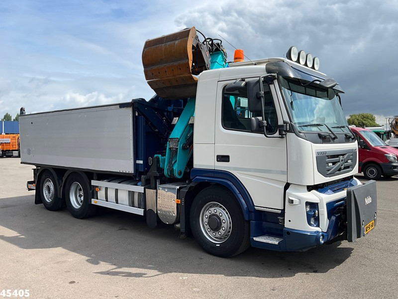 Volvo FM 330 HMF 16 Tonmeter Z-kraan - Самосвал, Автоманипулятор: фото 4 Volvo FM 330 HMF 16 Tonmeter Z-kraan - Самосвал, Автоманипулятор: фото 4