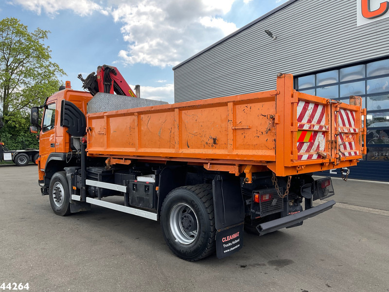 Volvo FM 340 4x4 Palfinger 10 Tonmeter laadkraan Manual Full steel - Самосвал, Автоманипулятор: фото 3 Volvo FM 340 4x4 Palfinger 10 Tonmeter laadkraan Manual Full steel - Самосвал, Автоманипулятор: фото 3