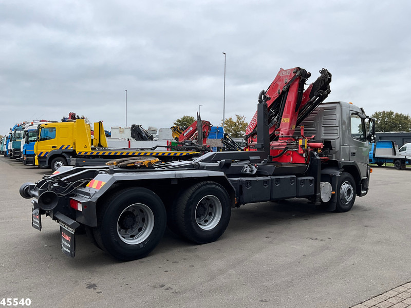 Volvo FM 340 6x4 Fassi 19 Tonmeter laadkraan - Крюковой мультилифт, Автоманипулятор: фото 4 Volvo FM 340 6x4 Fassi 19 Tonmeter laadkraan - Крюковой мультилифт, Автоманипулятор: фото 4
