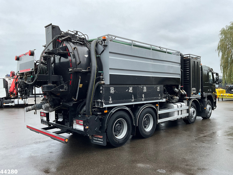 Volvo FM 400 8x4 Manual Wicom Combi - Ассенизатор: фото 5 Volvo FM 400 8x4 Manual Wicom Combi - Ассенизатор: фото 5