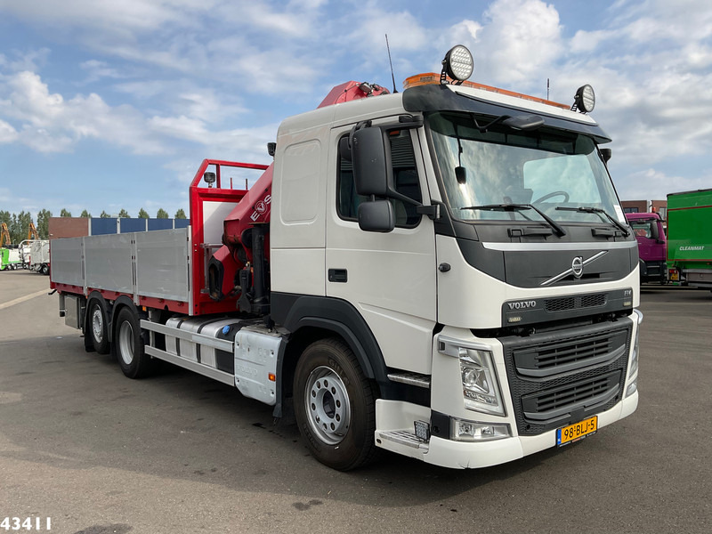 Volvo FM 500 Euro 6 HMF 32 Tonmeter laadkraan Just 166.643 km! - Автоманипулятор: фото 4 Volvo FM 500 Euro 6 HMF 32 Tonmeter laadkraan Just 166.643 km! - Автоманипулятор: фото 4