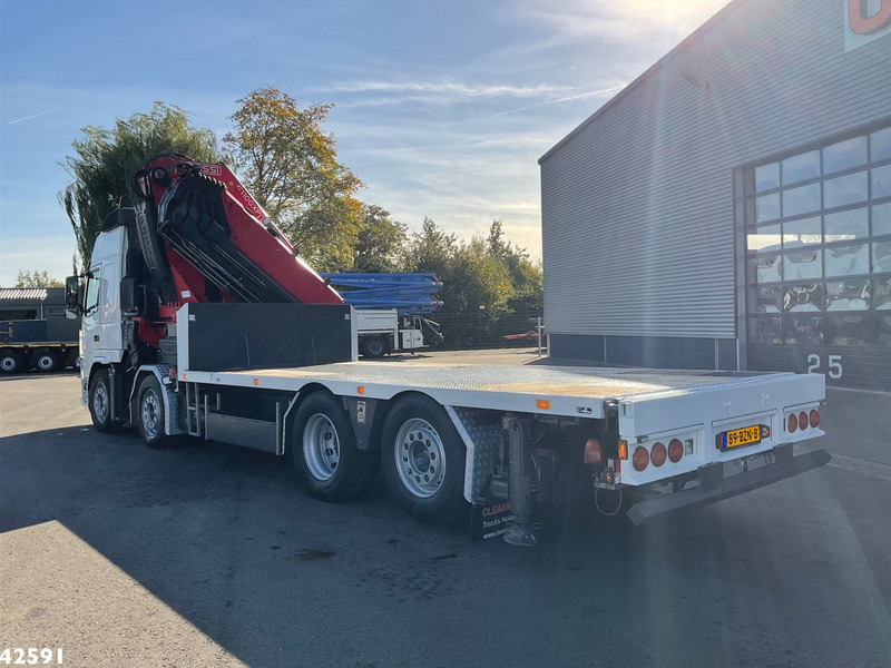 Volvo FM 540 8x2 Fassi 110 Tonmeter laadkraan - Автоманипулятор: фото 4 Volvo FM 540 8x2 Fassi 110 Tonmeter laadkraan - Автоманипулятор: фото 4
