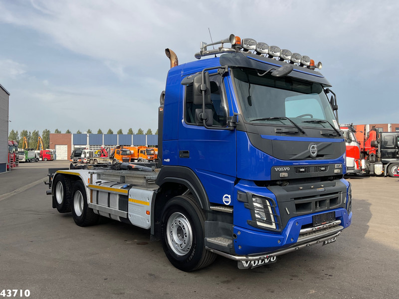 Volvo FMX 460 6x4 Euro 6 AJK haakarmsysteem - Крюковой мультилифт: фото 5 Volvo FMX 460 6x4 Euro 6 AJK haakarmsysteem - Крюковой мультилифт: фото 5