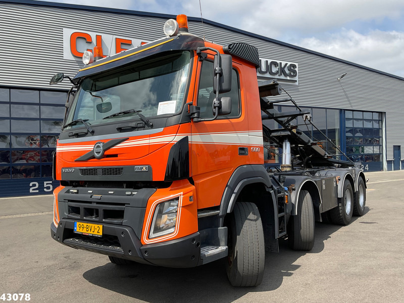 Volvo FMX 500 8x4 Euro 6 Full Steel - Тросовый мультилифт: фото 1 Volvo FMX 500 8x4 Euro 6 Full Steel - Тросовый мультилифт: фото 1