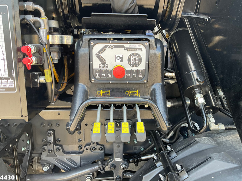 Крюковой мультилифт, Автоманипулятор Volvo FMX 500 8x4 Euro 6 Hiab 65 Tonmeter laadkraan + Multilift 25 Ton haakarmsysteem NEW AND UNUSED!: фото 12