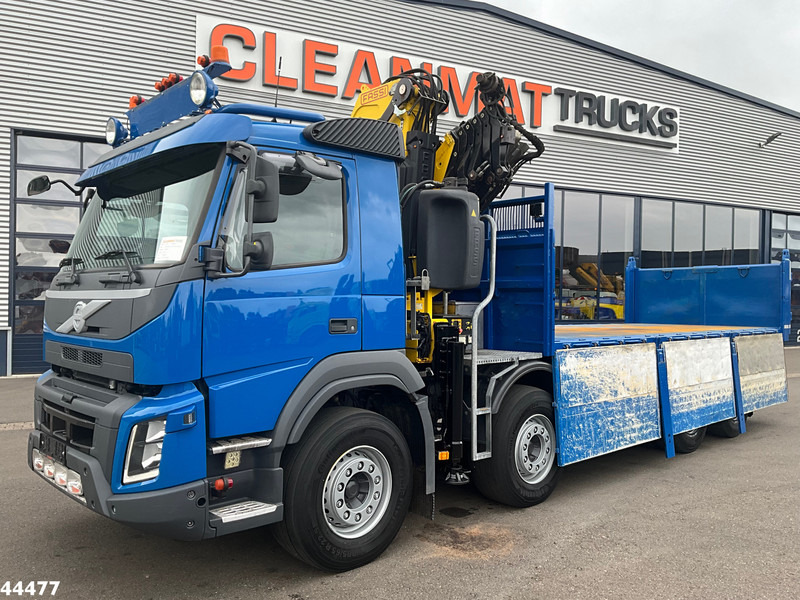 Volvo FMX 540 8x4 Euro 6 Fassi 36 Tonmeter laadkraan - Самосвал, Автоманипулятор: фото 5 Volvo FMX 540 8x4 Euro 6 Fassi 36 Tonmeter laadkraan - Самосвал, Автоманипулятор: фото 5