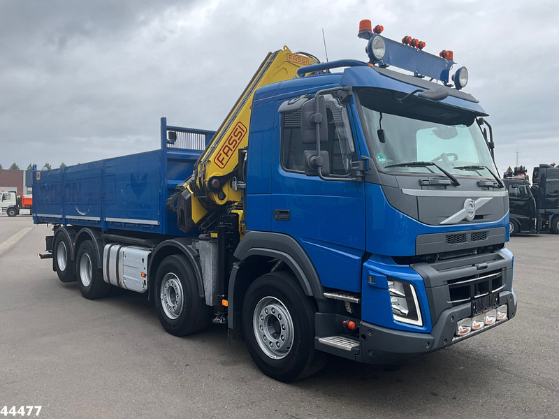 Volvo FMX 540 8x4 Euro 6 Fassi 36 Tonmeter laadkraan - Автоманипулятор: фото 5 Volvo FMX 540 8x4 Euro 6 Fassi 36 Tonmeter laadkraan - Автоманипулятор: фото 5