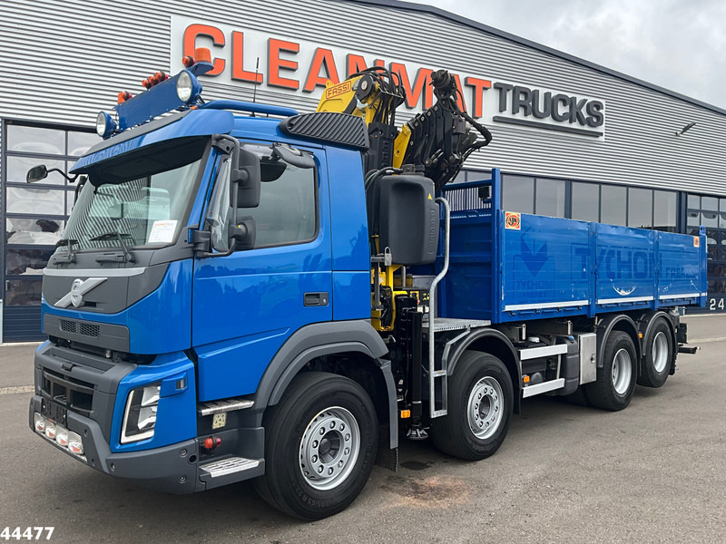 Volvo FMX 540 8x4 Euro 6 Fassi 36 Tonmeter laadkraan - Самосвал, Автоманипулятор: фото 4 Volvo FMX 540 8x4 Euro 6 Fassi 36 Tonmeter laadkraan - Самосвал, Автоманипулятор: фото 4