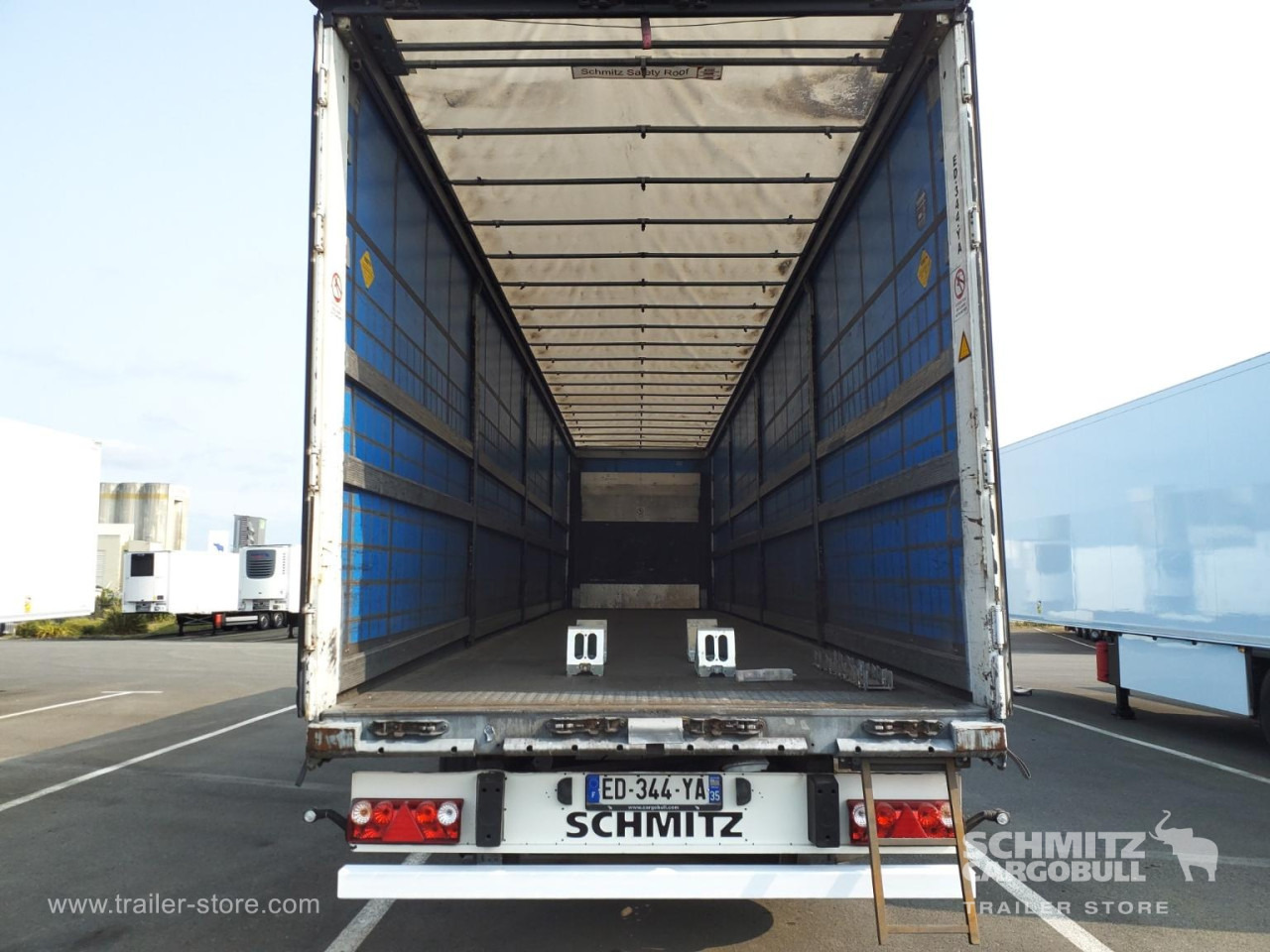 SCHMITZ Curtainsider Standard - Тентованный полуприцеп: фото 5 SCHMITZ Curtainsider Standard - Тентованный полуприцеп: фото 5