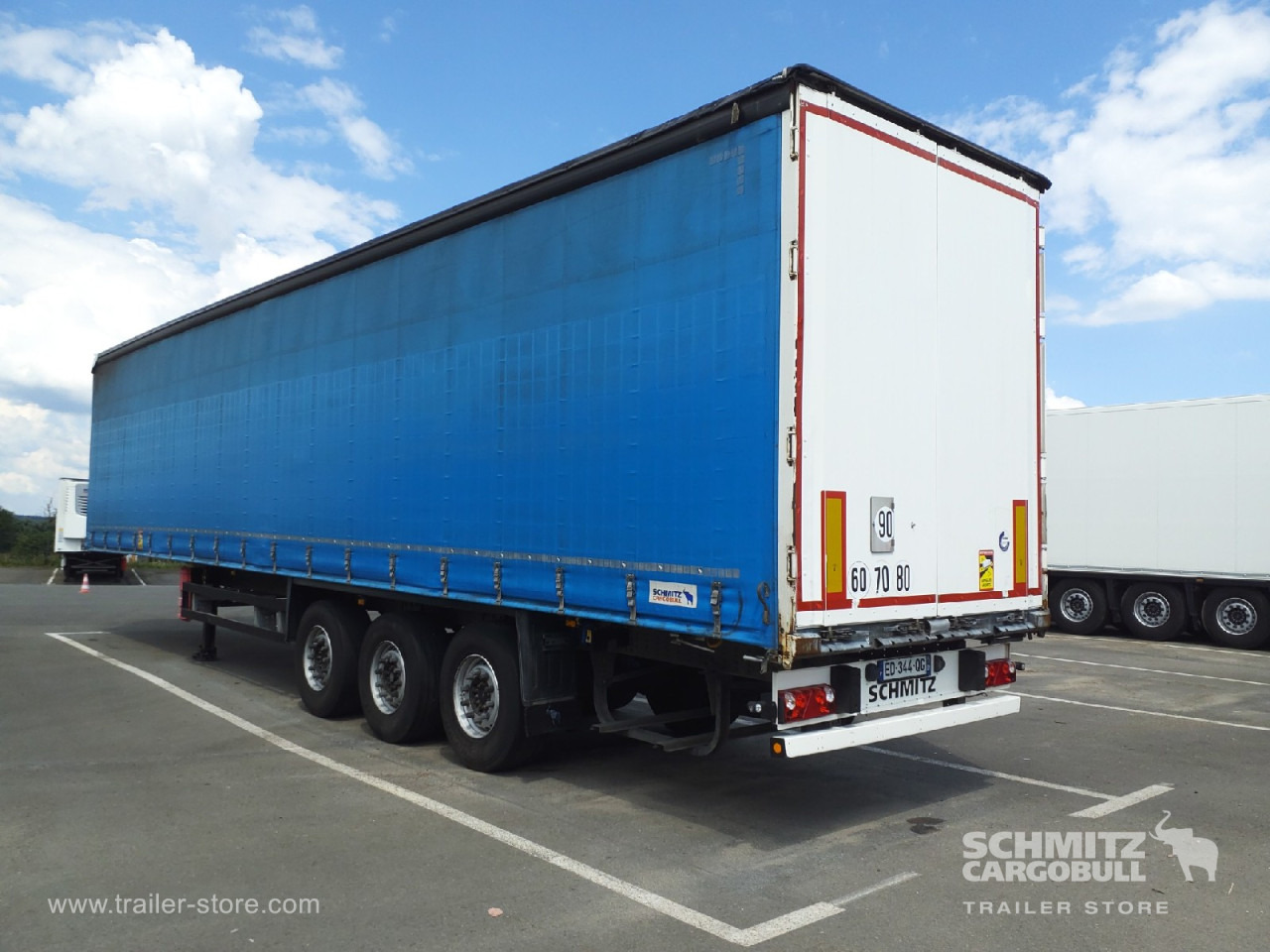 SCHMITZ Curtainsider Standard - Тентованный полуприцеп: фото 5 SCHMITZ Curtainsider Standard - Тентованный полуприцеп: фото 5