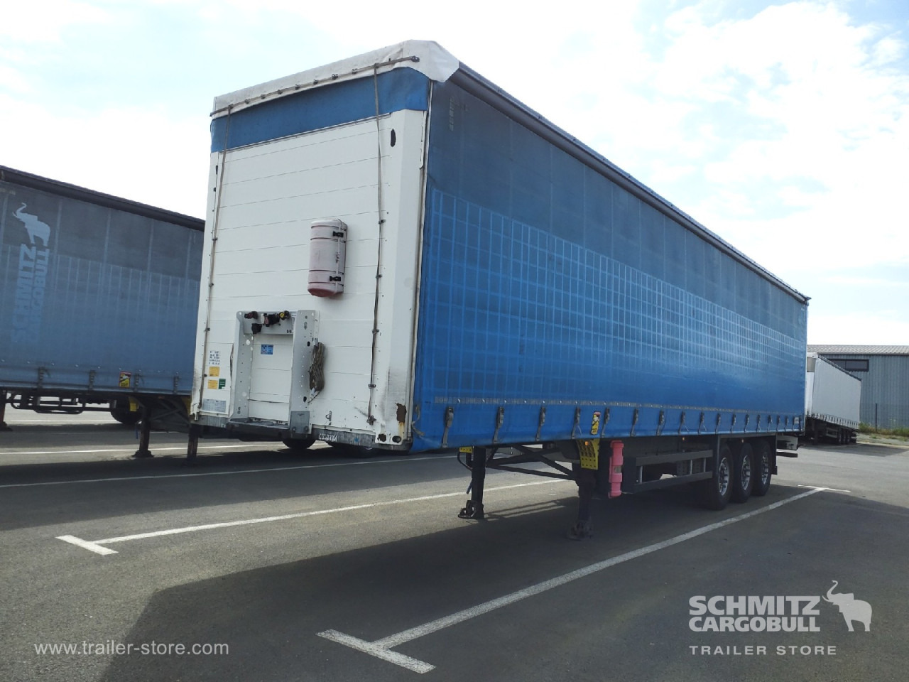SCHMITZ Curtainsider Standard - Тентованный полуприцеп: фото 3 SCHMITZ Curtainsider Standard - Тентованный полуприцеп: фото 3