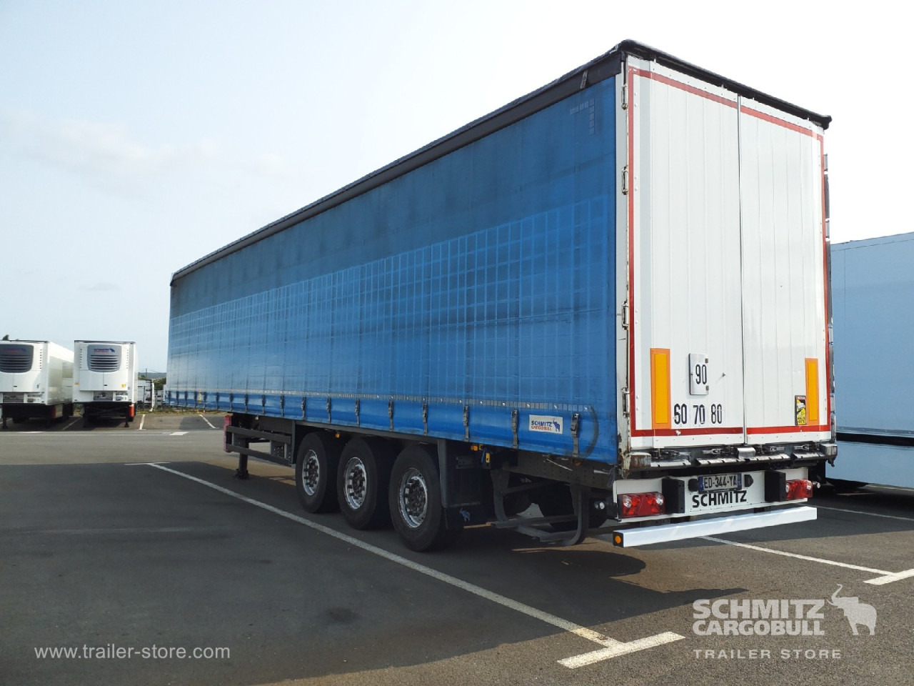 SCHMITZ Curtainsider Standard - Тентованный полуприцеп: фото 4 SCHMITZ Curtainsider Standard - Тентованный полуприцеп: фото 4