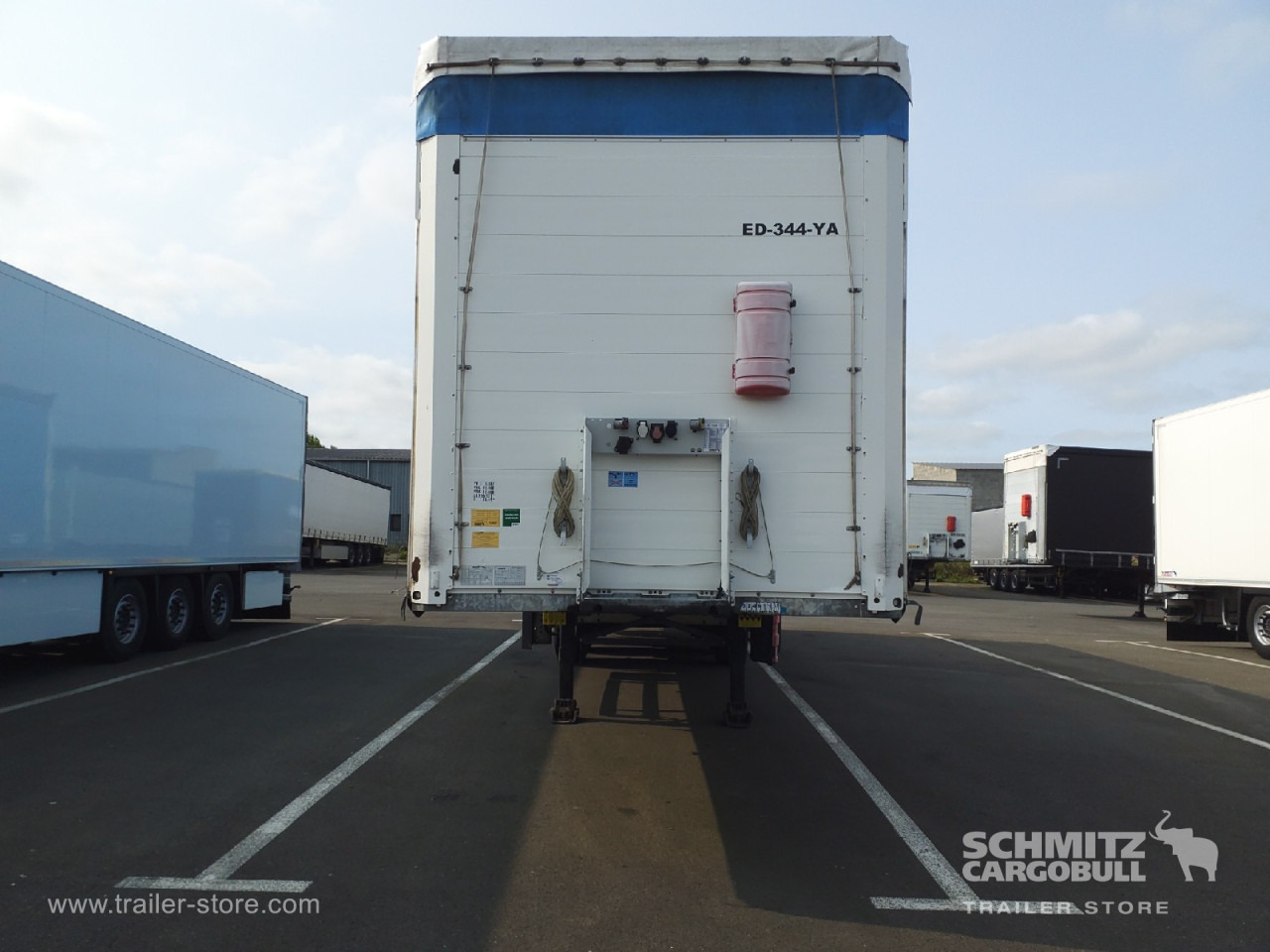 SCHMITZ Curtainsider Standard - Тентованный полуприцеп: фото 5 SCHMITZ Curtainsider Standard - Тентованный полуприцеп: фото 5