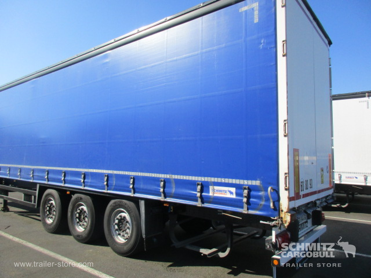 SCHMITZ Curtainsider Standard - Тентованный полуприцеп: фото 5 SCHMITZ Curtainsider Standard - Тентованный полуприцеп: фото 5