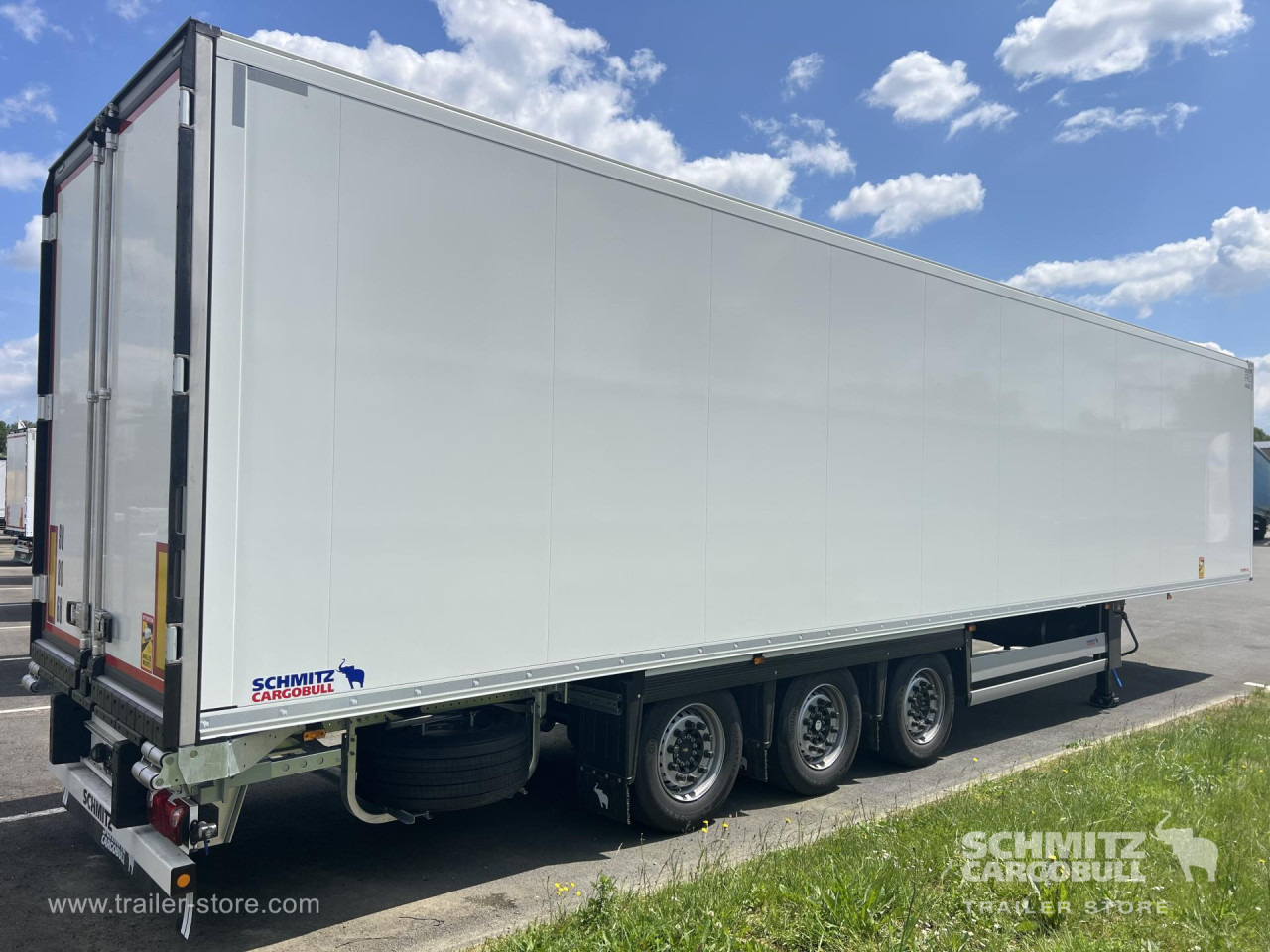 SCHMITZ Reefer Standard - Изотермический полуприцеп: фото 4 SCHMITZ Reefer Standard - Изотермический полуприцеп: фото 4