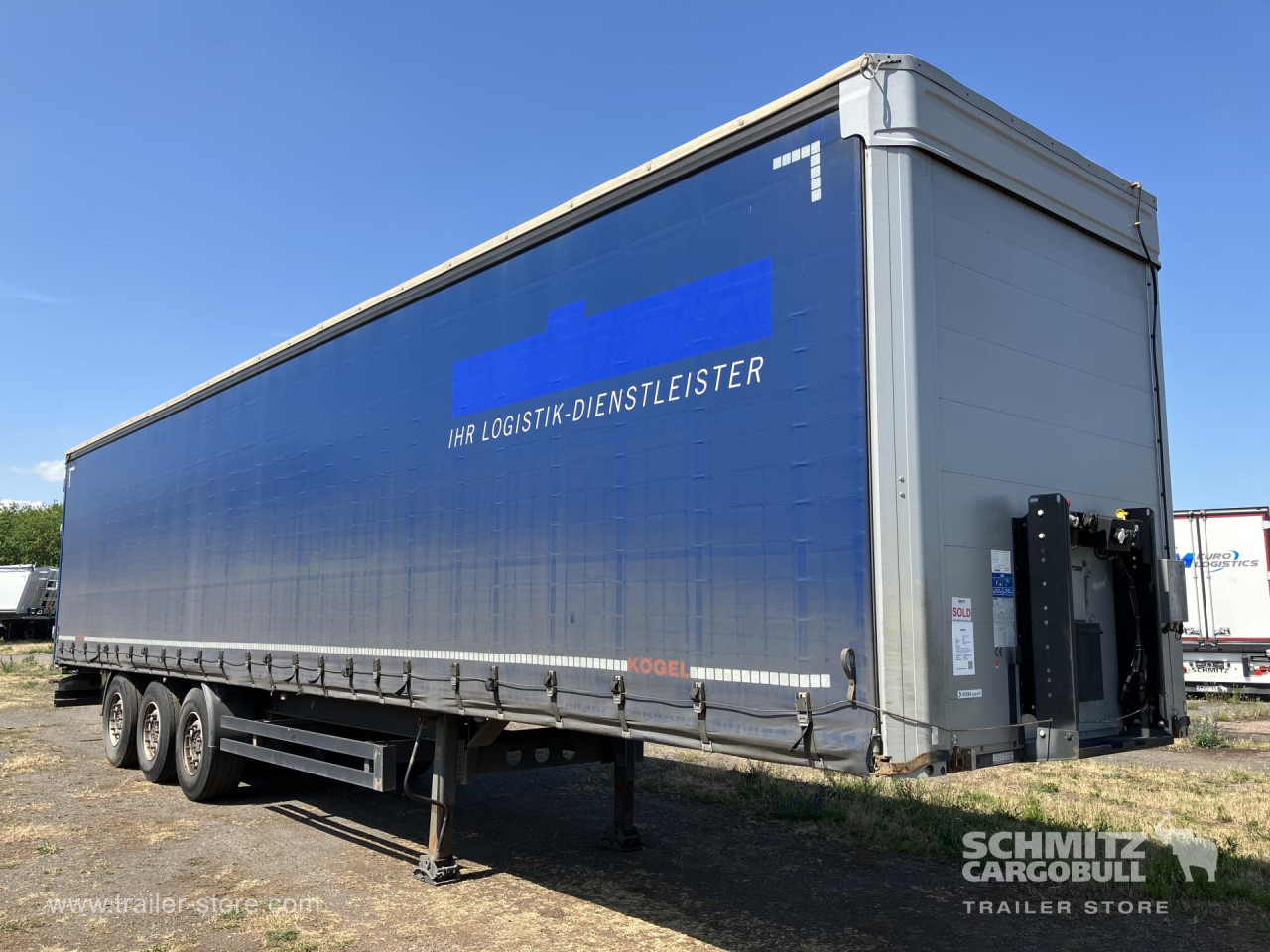 KOEGEL Auflieger Curtainsider Standard - Тентованный полуприцеп: фото 1 KOEGEL Auflieger Curtainsider Standard - Тентованный полуприцеп: фото 1