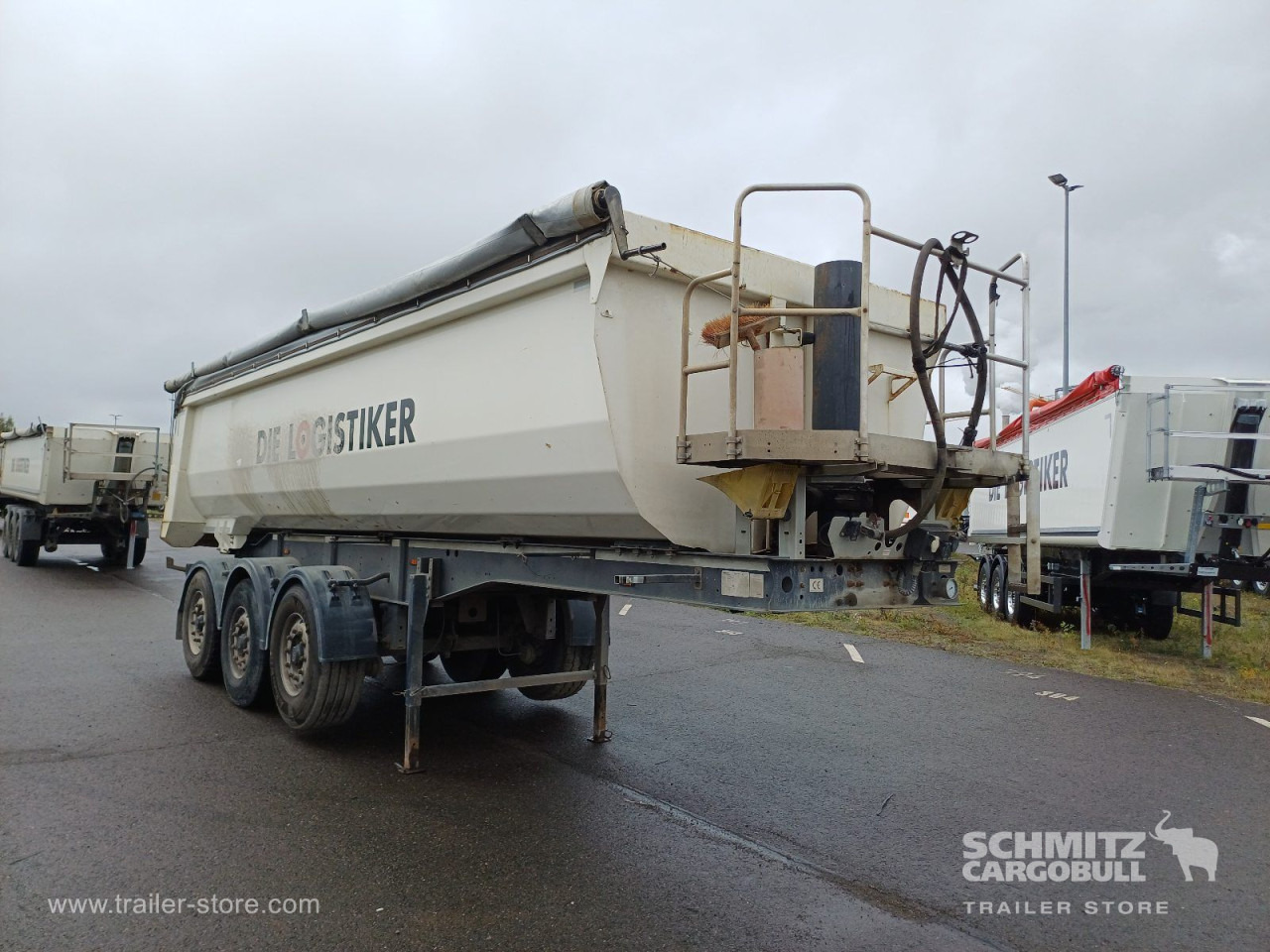 LANGENDORF Auflieger Kipper Alukastenmulde 24m³ - Самосвальный полуприцеп: фото 1 LANGENDORF Auflieger Kipper Alukastenmulde 24m³ - Самосвальный полуприцеп: фото 1