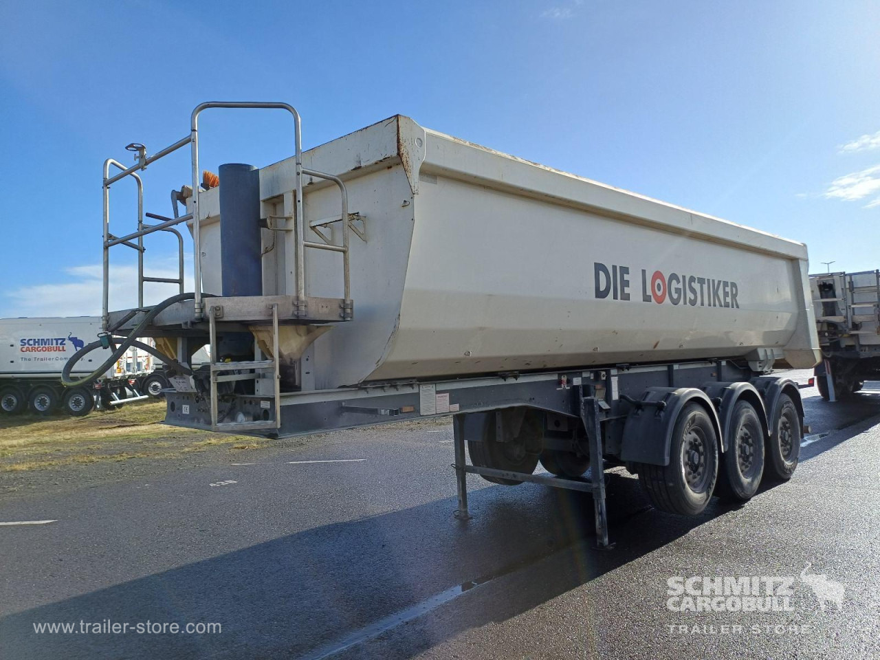Самосвальный полуприцеп LANGENDORF Auflieger Kipper Stahlrundmulde 24m³: фото 7 Самосвальный полуприцеп LANGENDORF Auflieger Kipper Stahlrundmulde 24m³: фото 7