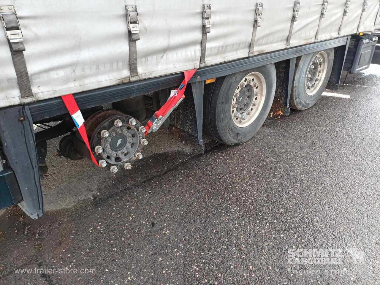 SCHMITZ Auflieger Curtainsider Mega - Тентованный полуприцеп: фото 3 SCHMITZ Auflieger Curtainsider Mega - Тентованный полуприцеп: фото 3
