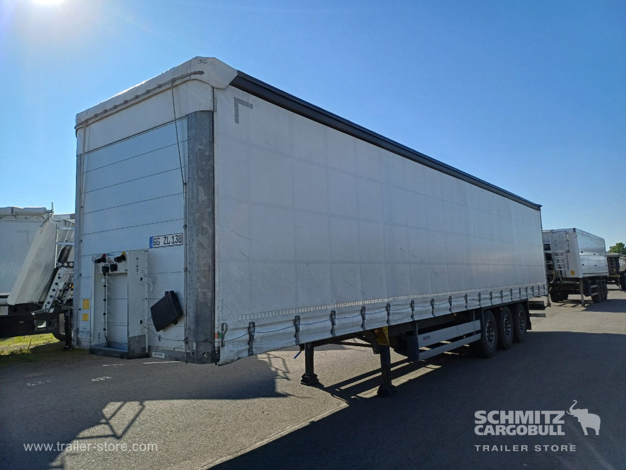 Тентованный полуприцеп SCHMITZ Auflieger Curtainsider Standard: фото 10