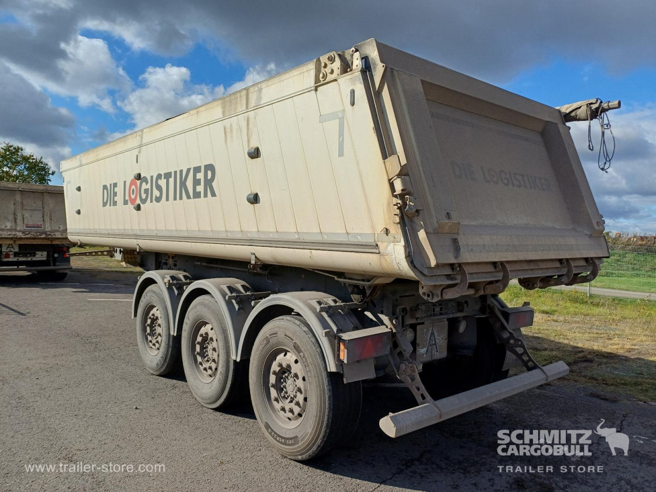 SCHMITZ Auflieger Kipper Alukastenmulde 24m³ - Самосвальный полуприцеп: фото 4 SCHMITZ Auflieger Kipper Alukastenmulde 24m³ - Самосвальный полуприцеп: фото 4