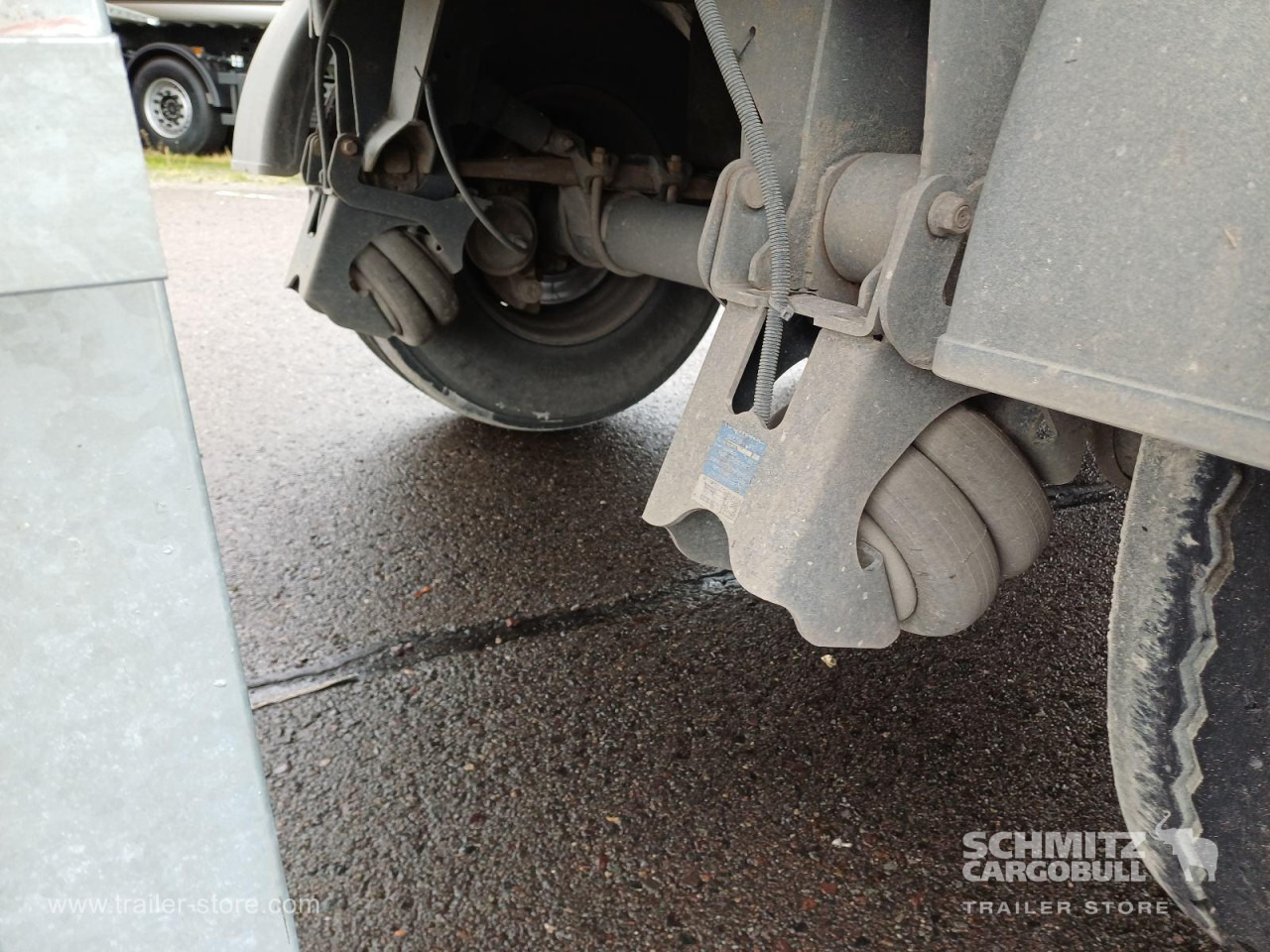 SCHMITZ Auflieger Kipper Alukastenmulde 24m³ - Самосвальный полуприцеп: фото 3 SCHMITZ Auflieger Kipper Alukastenmulde 24m³ - Самосвальный полуприцеп: фото 3